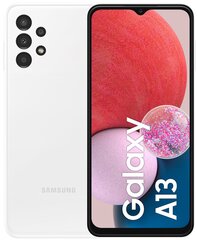 Смартфон Samsung Galaxy A13 A135F, белый цена и информация | Мобильные телефоны | kaup24.ee