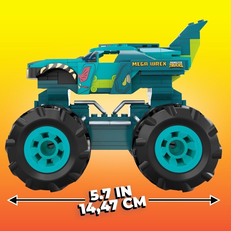 Konstruktor Hai Mega Construx Hot Wheels, HDJ95 hind ja info | Klotsid ja konstruktorid | kaup24.ee