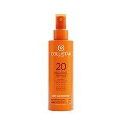 Päikesekaitsepiim Collistar SPF20, 200 ml hind ja info | Collistar Kosmeetika, parfüümid | kaup24.ee