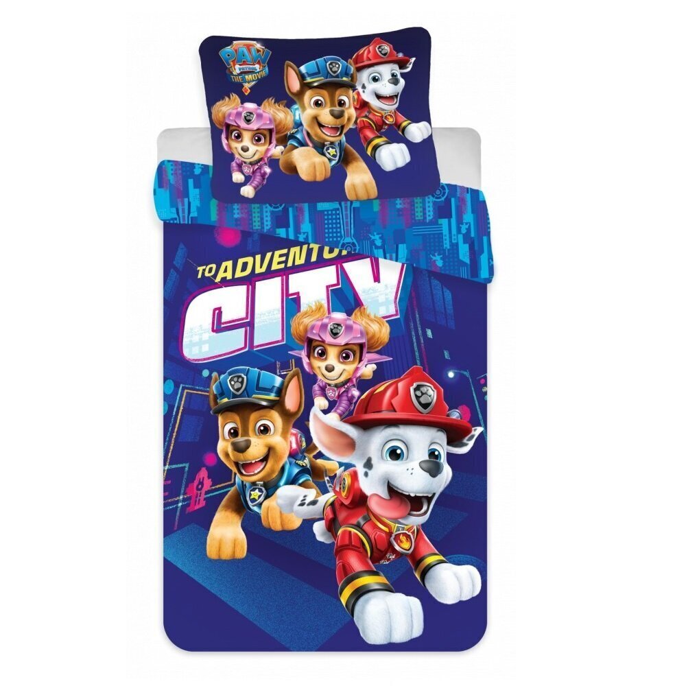 Voodipesukomplekt Paw Patrol: The Movie, 2-osaline цена и информация | Beebide ja laste voodipesu | kaup24.ee