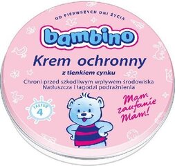 Детский защитный крем с оксидом цинка Bambino, 75 мл цена и информация | Косметика для мам и детей | kaup24.ee