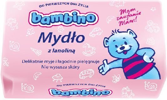 Laste seep Bambino lanoliiniga, 100 g hind ja info | Laste ja ema kosmeetika | kaup24.ee