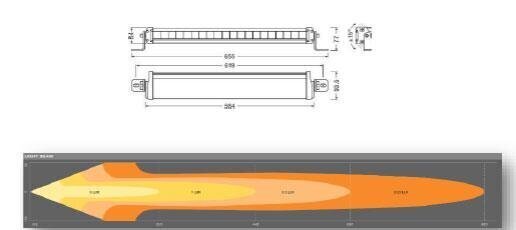 LED lisatuli 12/24V 70W 6000K цена и информация | Lisaseadmed | kaup24.ee