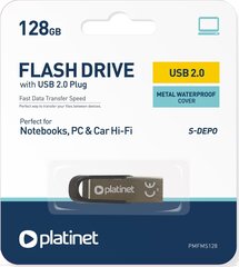 USB välkmälu Platinet S-DEPO 128Gb hind ja info | Platinet Arvutid ja IT- tehnika | kaup24.ee