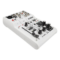 Звуковая консоль Yamaha AG03 цена и информация | Принадлежности для музыкальных инструментов | kaup24.ee