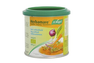 Экологически чистый концентрат травяного отвара Herbamare® 200г цена и информация | Супы, бульоны | kaup24.ee