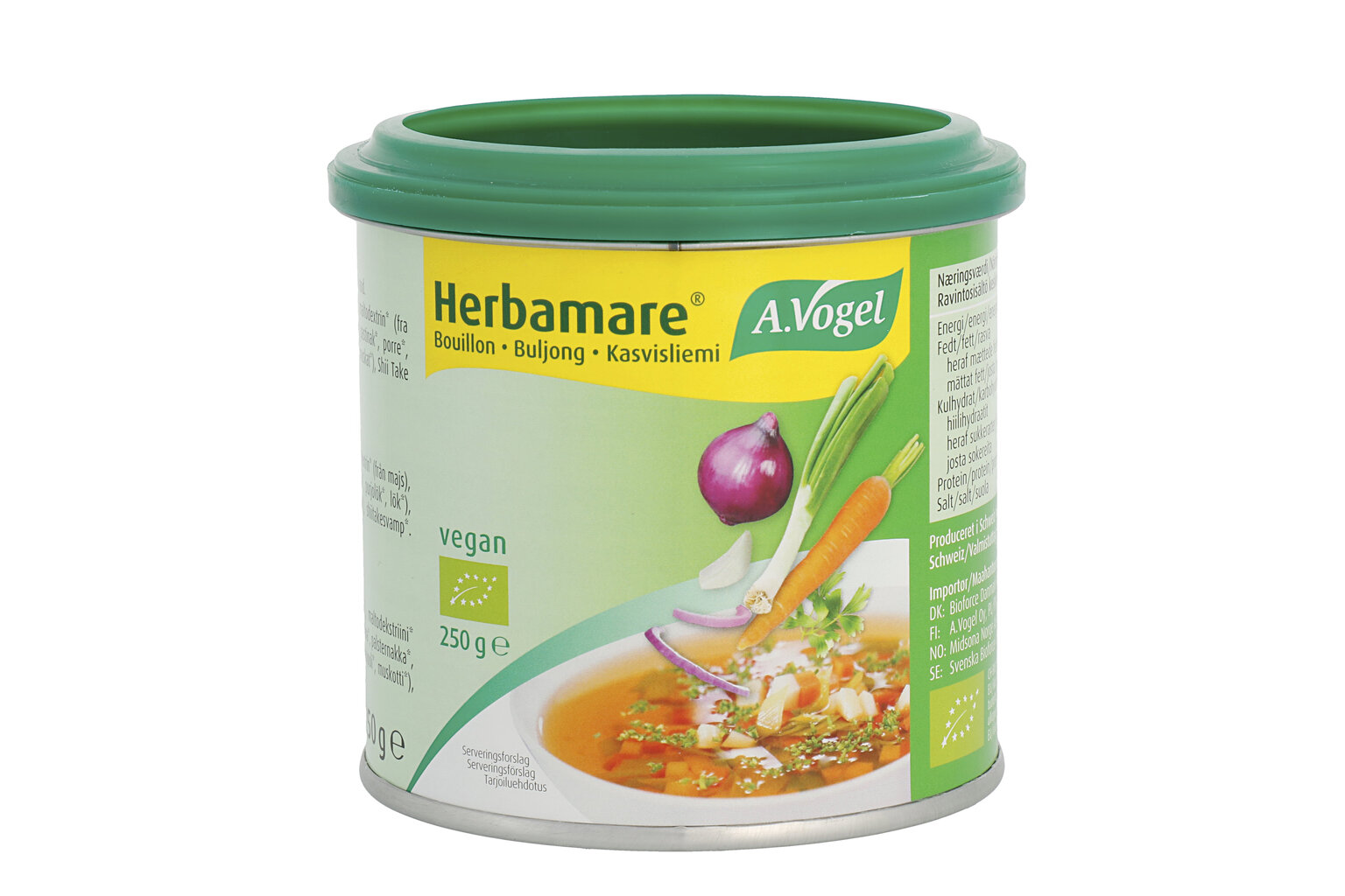 A.Vogel Herbamare® ürdipuljong soolaga 250g MAHE hind ja info | Supid, puljongid | kaup24.ee