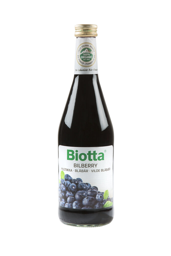 Biotta Metsmustika nektar 0,5l MAHE цена и информация | Mahlad, nektarid | kaup24.ee