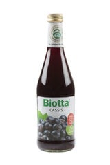 Biotta Mustsõstra nektar 0,5l MAHE hind ja info | Mahlad, nektarid | kaup24.ee
