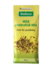 Bioforce Mild aromaatne segu (seemnete idandamiseks) 40g цена и информация | Семена овощей, ягод | kaup24.ee