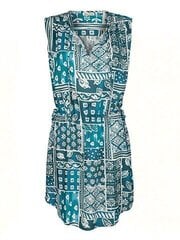 Naiste kleit Alba Moda 134-330, sinine hind ja info | Kleidid | kaup24.ee