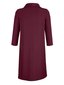 Naiste kleit Alba Moda 154-366, punane hind ja info | Kleidid | kaup24.ee