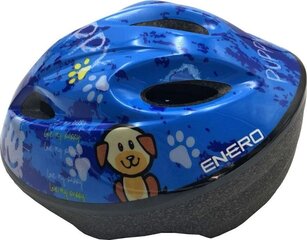 Регулируемый детский велосипедный шлем Enero Puppy цена и информация | Шлемы | kaup24.ee