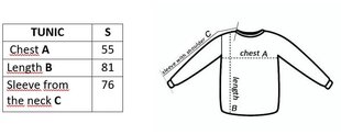 Naiste tuunika TU-2-PŪ hind ja info | Tuunikad | kaup24.ee