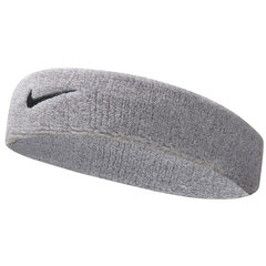 Oбодок Nike Swoosh Headband White NNN07 051 цена и информация | Спортивная одежда женская | kaup24.ee