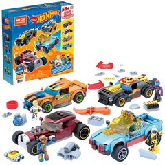 Konstruktor Ehita ja vaheta Mega Construx Hot Wheels, GVM13 hind ja info | Klotsid ja konstruktorid | kaup24.ee