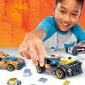 Konstruktor Ehita ja vaheta Mega Construx Hot Wheels, GVM13 hind ja info | Klotsid ja konstruktorid | kaup24.ee