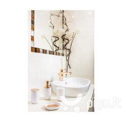 Чашка Ba-de Top, белая цена и информация | Аксессуары для ванной комнаты | kaup24.ee