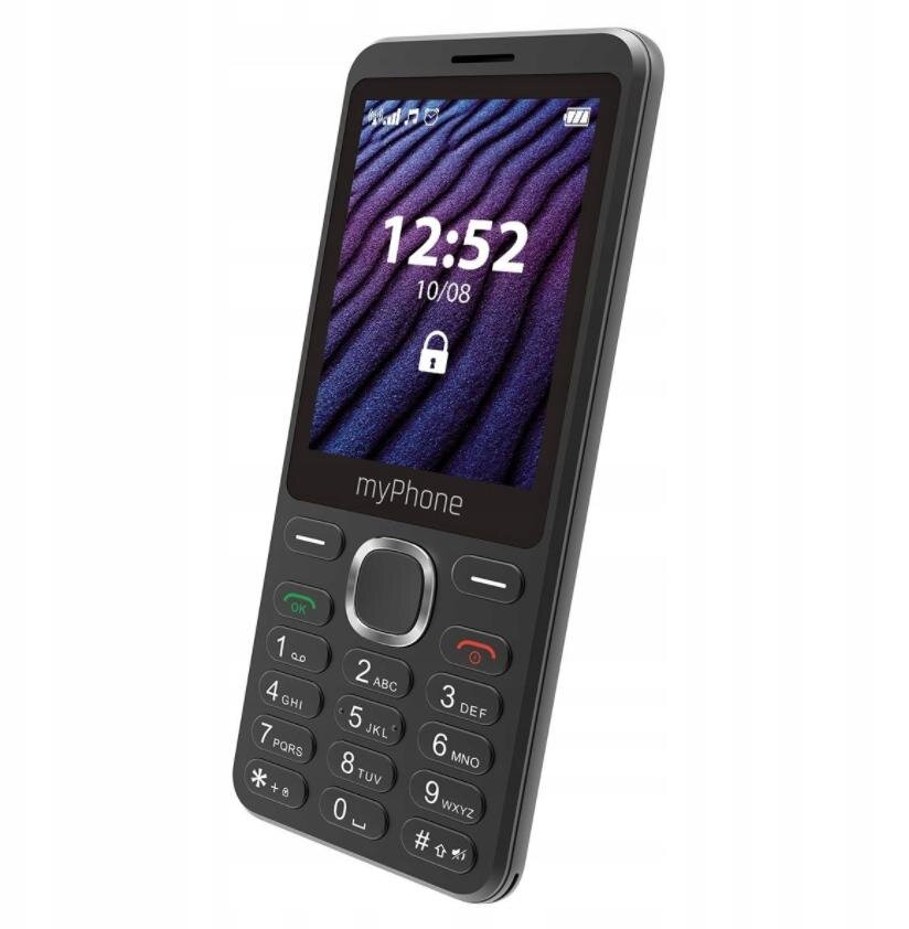 MyPhone Maestro 2 32MB Dual SIM Black цена и информация | Telefonid | kaup24.ee