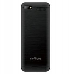 MyPhone Maestro 2 32MB Dual SIM Black hind ja info | Telefonid | kaup24.ee