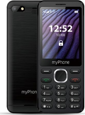 MyPhone Maestro 2 32MB Dual SIM Black цена и информация | Telefonid | kaup24.ee