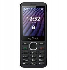 MyPhone Maestro 2 32MB Dual SIM Black цена и информация | Мобильные телефоны | kaup24.ee