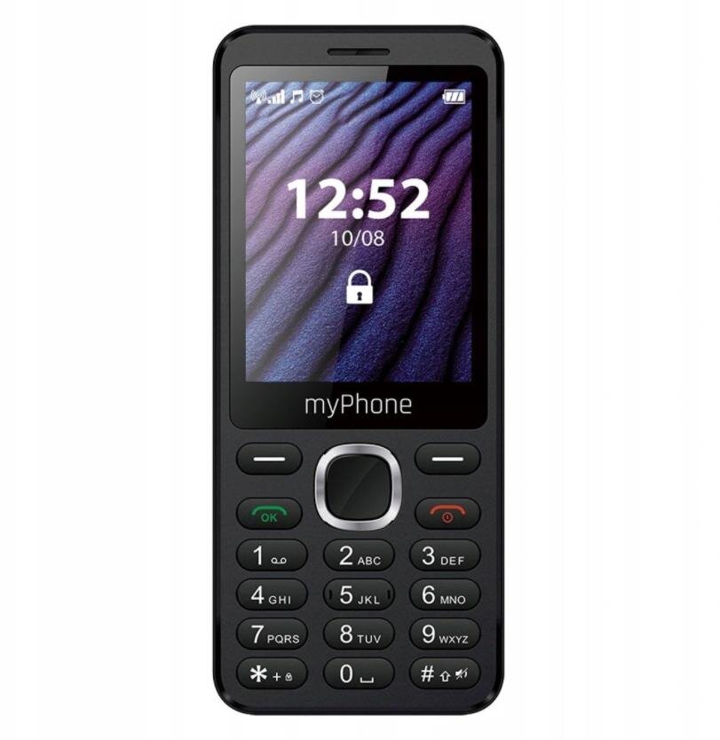 MyPhone Maestro 2 32MB Dual SIM Black hind ja info | Telefonid | kaup24.ee