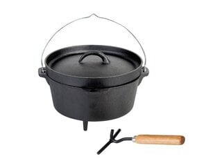 10 " Malmist potti Dutch-Oven цена и информация | Аксессуары для гриля и барбекю | kaup24.ee
