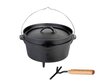 10 " Malmist potti Dutch-Oven hind ja info | Grillitarvikud ja grillnõud | kaup24.ee