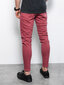 Meeste teksad Ombre P1058 punane hind ja info | Meeste püksid | kaup24.ee