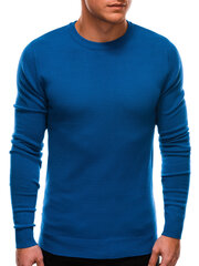 Мужской свитер Edoti E199, синий цена и информация | Мужские свитера | kaup24.ee
