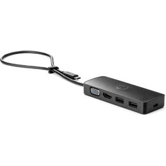 USB разветвитель HP 7PJ38AA цена и информация | Адаптеры и USB-hub | kaup24.ee