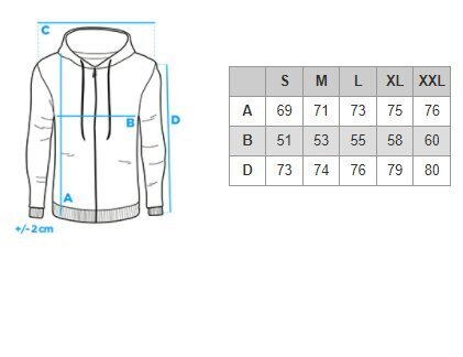 Meeste dressipluus Ombre B1083 khakivärvi hind ja info | Meeste pusad | kaup24.ee