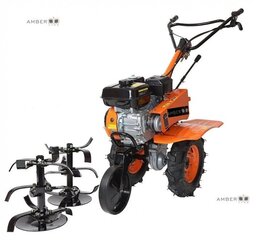 Bensiinimootoriga motoblokk - kultivaator AMBER-LINE MBB750D B-CLASS, 5,5KW, 85cm hind ja info | Aeraatorid, mullafreesid | kaup24.ee