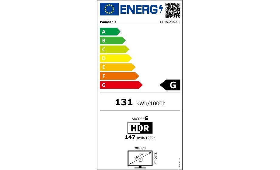 Panasonic TX-65JZ1500E цена и информация | Telerid | kaup24.ee