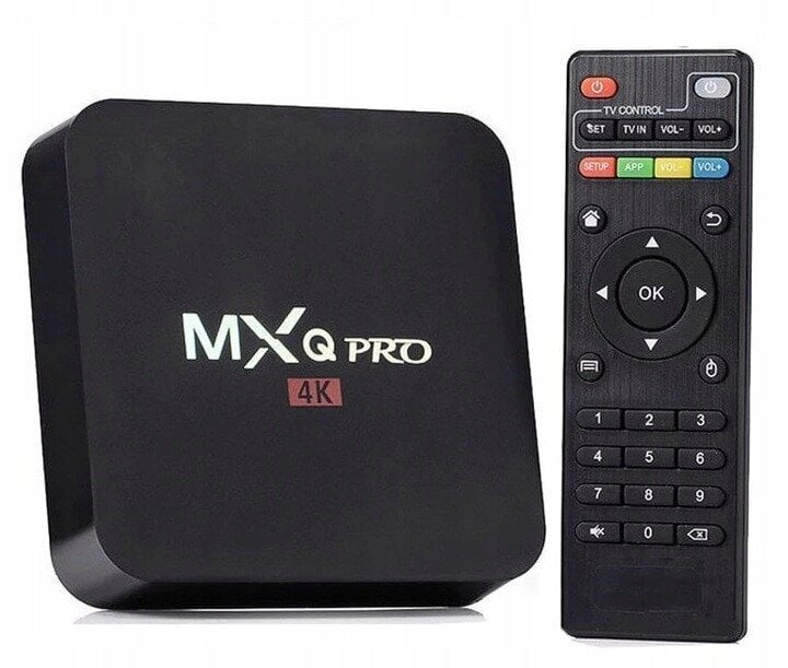 MXQ Pro hind ja info | Meediamängijad ja tarvikud | kaup24.ee