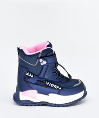 Зимние сапоги для девочек, TOM.M 31995209.28 цена и информация | Детская зимняя обувь | kaup24.ee