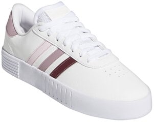Adidas Jalatsid Court Bold White GY8584 GY8584/6 цена и информация | Спортивная обувь, кроссовки для женщин | kaup24.ee