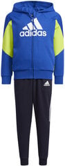 Cпортивный костюм Adidas Lk Logo Kn Set HD9995/122, синий цена и информация | Adidas Одежда, обувь для детей и младенцев | kaup24.ee