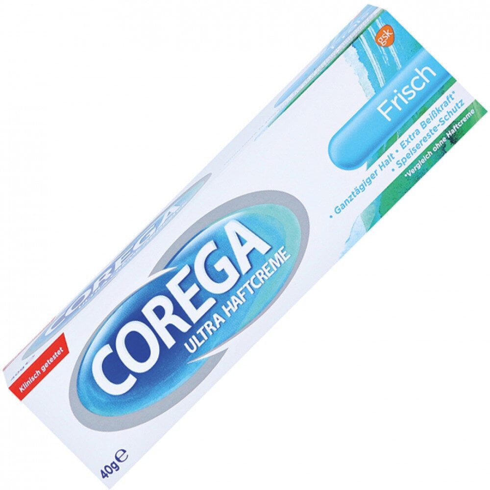 Corega Ultra Cream fresh proteesiliim 40g hind ja info | Suuhügieen | kaup24.ee