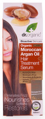 Dr. Organic аргановое масло сыворотка для ухода за волосами 100 мл цена и информация | Маски, масла, сыворотки | kaup24.ee