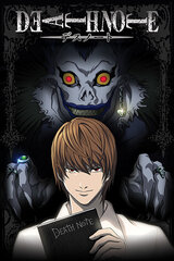 Death Note From The Shadows – plakat 61 x 91,5 cm hind ja info | Fännitooted mänguritele | kaup24.ee