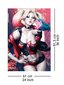 Harley Quinn Batmani suudlus – plakat 61 x 91,5 cm цена и информация | Fännitooted mänguritele | kaup24.ee