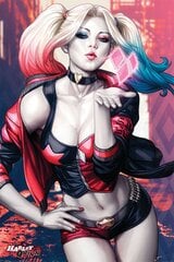 Harley Quinn Batmani suudlus – plakat 61 x 91,5 cm цена и информация | Атрибутика для игроков | kaup24.ee