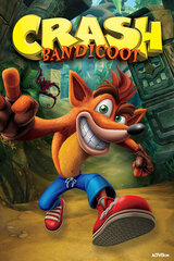 Crash Bandicoot Next Generation - плакат 61x91,5 cm цена и информация | Картины, живопись  | kaup24.ee