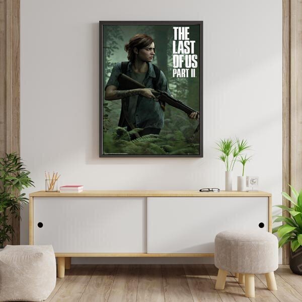 The Last of Us 2 Ellie – plakat 61 x 91,5 cm цена и информация | Seinapildid | kaup24.ee