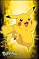 Pokemon Pikachu välk – plakat 61 x 91,5 cm hind ja info | Fännitooted mänguritele | kaup24.ee