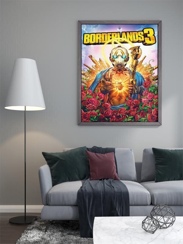 Borderlands 3 kaas – plakat 61 x 91,5 cm цена и информация | Fännitooted mänguritele | kaup24.ee