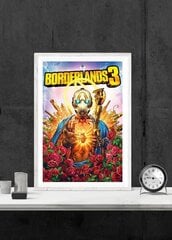 Borderlands 3 Обложка - постер 61x91,5 cm цена и информация | Атрибутика для игроков | kaup24.ee