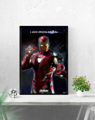 Avengers Endgame Raudmees – plakat 61 x 91,5 cm hind ja info | Seinapildid | kaup24.ee